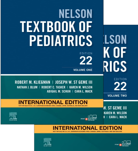 Nelson Textbook of Pediatrics, 2-Volume Set